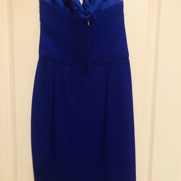 Silk Cocktail Dress - Picture 4 of 8